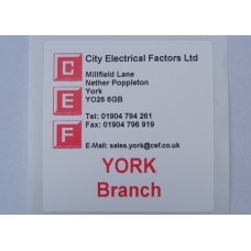 Swift CEF7273 Bespoke Label