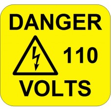 216 Swift 360S DANGER 110 VOLTS Labels