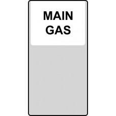 225 Swift 610 'MAIN GAS' Cable ID & Marking Labels