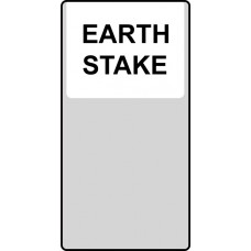 225 Swift 660 EARTH STAKE Cable ID & Marking Labels
