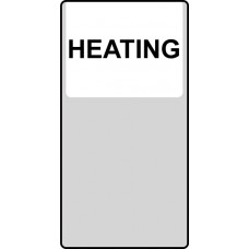 225 Swift 695 'HEATING' Cable ID & Marking Labels