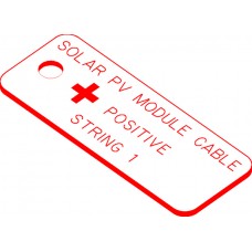 Swift SFP6525RW (1) SOLAR PV MODULE CABLE + POSITIVE STRING 1
