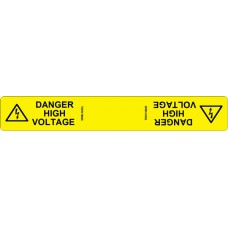 102 Swift TDHV18025 DANGER HIGH VOLTAGE Cable Wrap Labels