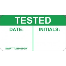 250 Swift TLB5025GW Tested Labels